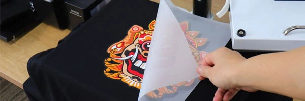 Direct-to-film printing